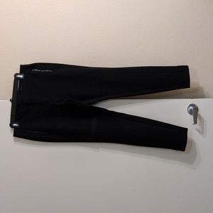 Classiques entier size 6 black pants